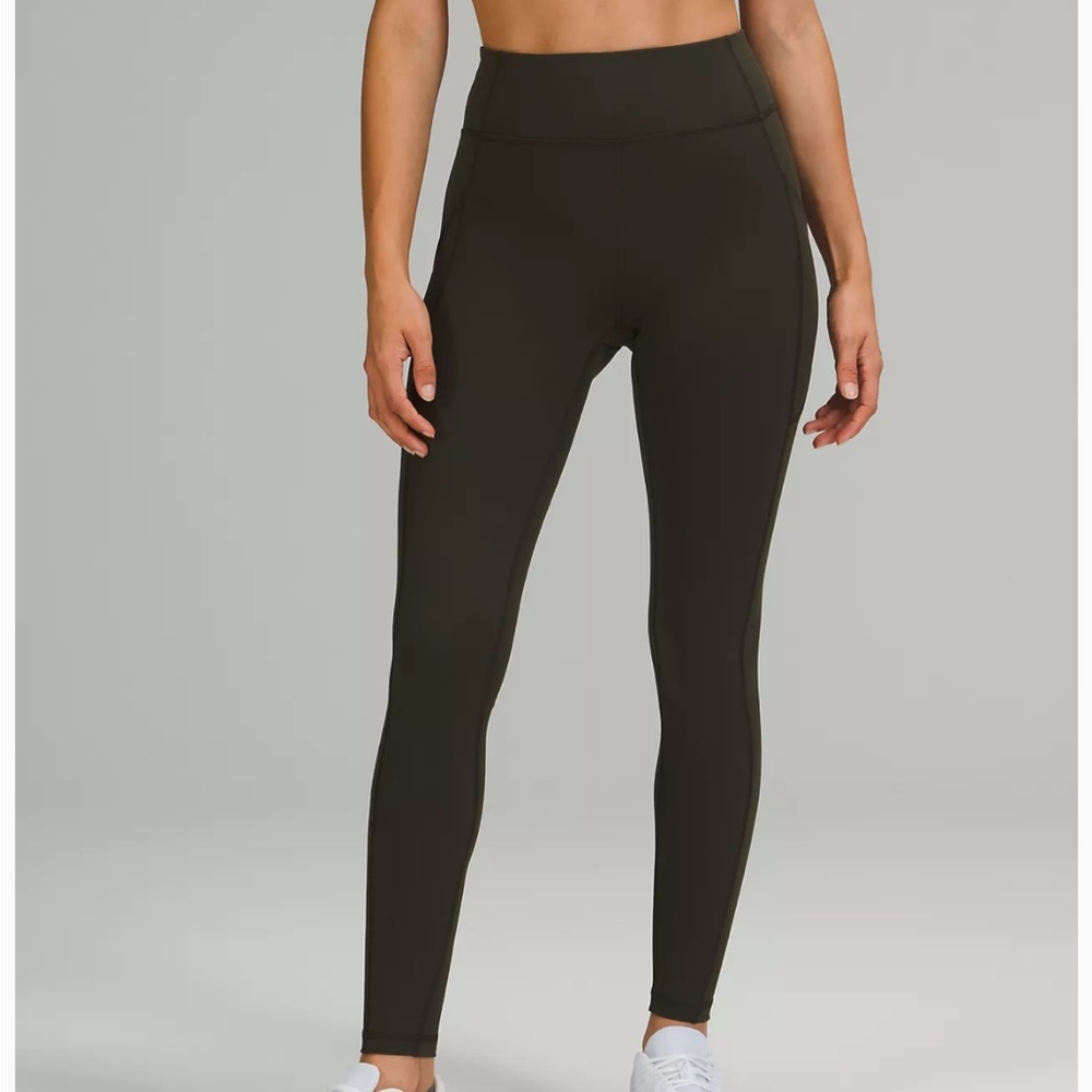 lululemon athletica Dark Olive Leggings